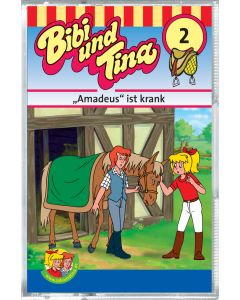 Bibi & Tina: Amadeus ist krank (Folge 2/mc)