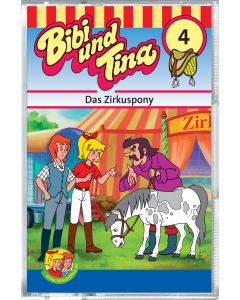 Bibi & Tina: Das Zirkuspony (Folge 4/mc)