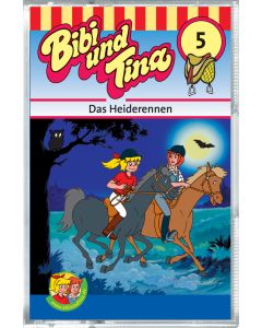 Bibi & Tina: Das Heiderennen (Folge 5/mc)