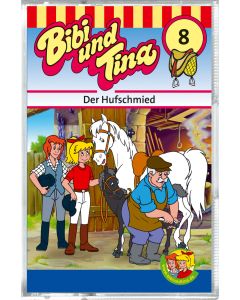 Bibi & Tina: Der Hufschmied (Folge 8/mc)