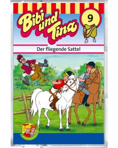 Bibi & Tina: Der fliegende Sattel (Folge 9/mc)