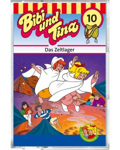 Bibi & Tina: Das Zeltlager (Folge 10/mc)