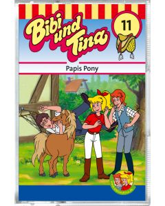 Bibi & Tina: Papis Pony (Folge 11/mc)
