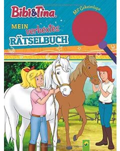 Bibi & Tina: Mein verhextes Rätselbuch - Mit Geheimlupe