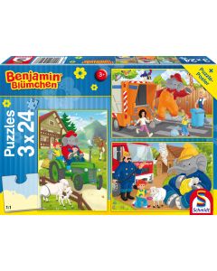 Benjamin Blümchen: Benjamin in Aktion - 3x 24 Teile