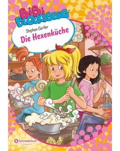 Bibi Blocksberg: Die Hexenküche (Buch zum Hörspiel)
