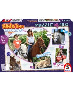 Bibi & Tina: Mit Amadeus und Sabrina - 150 Teile