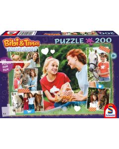 Bibi & Tina: Tierische Freunde - 200 Teile