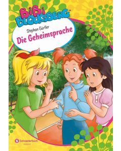 Bibi Blocksberg: Die Geheimsprache (Buch zum Hörspiel)