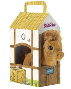 Bibi & Tina: Pferd Amadeus (17 cm) im Stall (30 cm)
