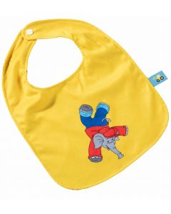 Benjamin Blümchen: Lätzchen Baby (gelb)