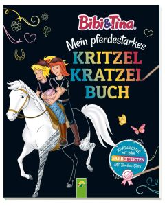 Bibi & Tina: Mein pferdestarkes Kritzel-Kratzel-Buch