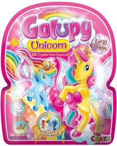 Galupy: Galupy Sammelpferd Einhorn Folienbeutel