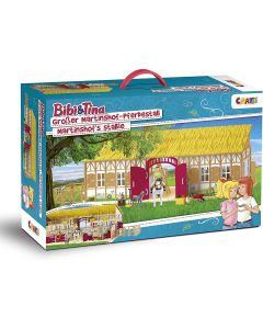 Bibi & Tina: Großer Martinshof-Pferdestall NEU 2021