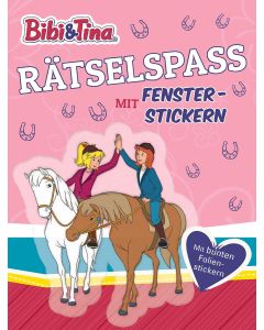 Bibi & Tina: Rätselspass mit Fensterstickern