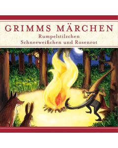 Grimms Märchen Rumpelstilzchen/ Schneeweißchen und Rosenrot