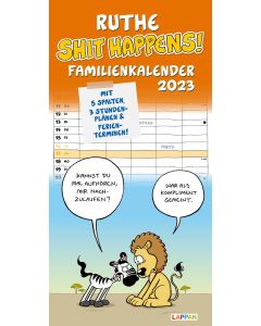 Ruthe: Shit happens! - Familienkalender 2023