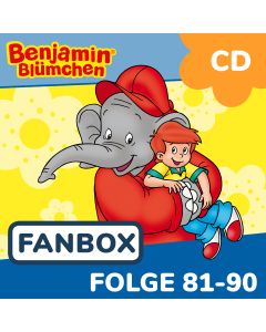 Benjamin Blümchen: 10er CD-Box 9 (Folge 81 - 90)