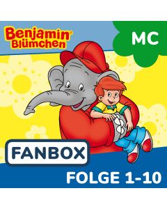 Benjamin Blümchen: 10er MC-Box 1 (Folge 1 - 10)