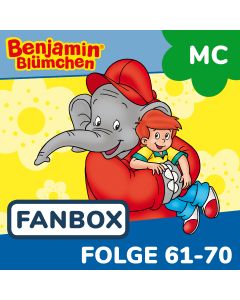 Benjamin Blümchen: 10er MC-Box 7 (Folge 61 - 70)