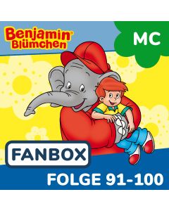 Benjamin Blümchen: 10er MC-Box 10 (Folge 91 - 100)
