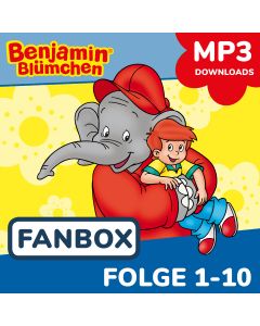 Benjamin Blümchen: 10er MP3-Box 1 (Folge 1 - 10)