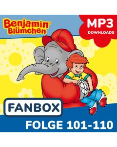 Benjamin Blümchen: 10er MP3-Box 11 (Folge 101 - 110)
