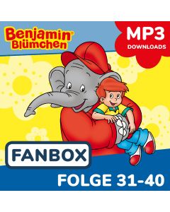 Benjamin Blümchen: 10er MP3-Box 4 (Folge 31 - 40)