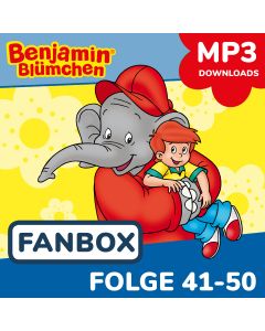 Benjamin Blümchen: 10er MP3-Box 5 (Folge 41 - 50)