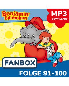 Benjamin Blümchen: 10er MP3-Box 10 (Folge 91 - 100)