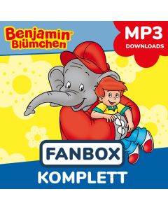 Benjamin Blümchen: 153er MP3-Komplett-Box (Folge 1-153)