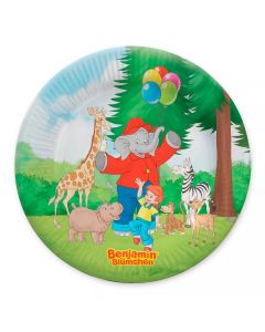 Benjamin Blümchen: 10er Pappteller 