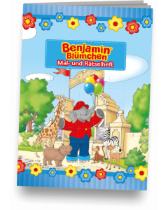 Benjamin Blümchen: Mal- und Rätselheft
