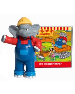 Benjamin Tonie als Baggerfahrer
