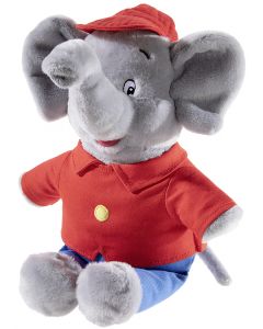 Benjamin Blümchen: Plüschfigur mit Sound (30 cm)