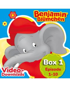 Benjamin Blümchen: 10er Video-Box 1 (Folge 1 - 10)