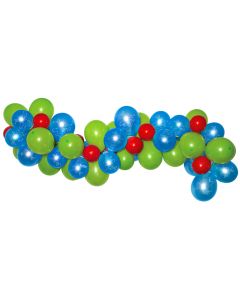 Benjamin Blümchen: Ballongirlande 60 Ballons