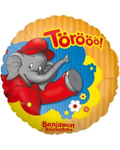 Benjamin Blümchen: Folienballon Motiv Logo