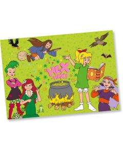 Bibi Blocksberg: 6 Platzsets