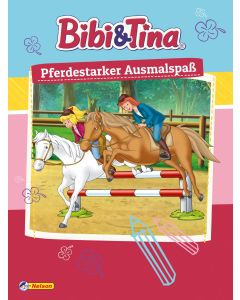 Bibi & Tina: Pferdestarker Ausmalspaß