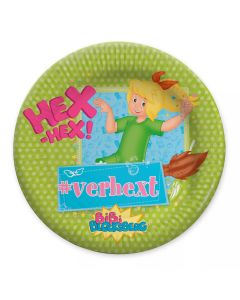 Bibi Blocksberg: 10er Pappteller 