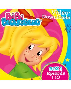 Bibi Blocksberg: 10er Video-Box 1 (Folge 1 - 10)