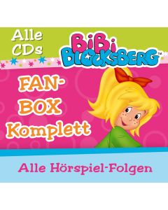 Bibi Blocksberg: 145er Komplett CD-Box (Folge 1 - 146)