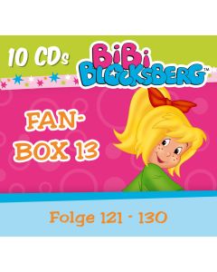 Bibi Blocksberg: 10er CD-Box 13 (Folge 121 - 130)