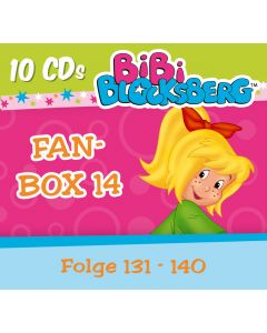 Bibi Blocksberg: 10er CD-Box 14 (Folge 131 - 140)