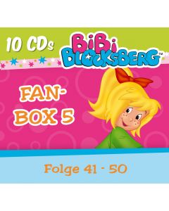 Bibi Blocksberg: 10er MC-Box 5 (Folge 41 - 50)