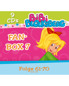 Bibi Blocksberg: 9er CD-Box 7 (Folge 61 - 70)