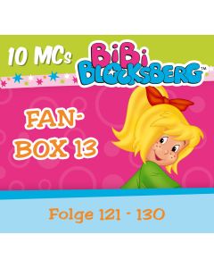 Bibi Blocksberg: 10er MC-Box 13 (Folge 121 - 130)