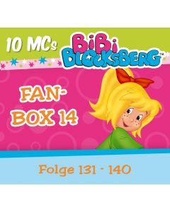 Bibi Blocksberg: 10er MC-Box 14 (Folge 131 - 140)