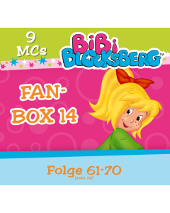 Bibi Blocksberg: 9er MC-Box 7 (Folge 61 - 70)